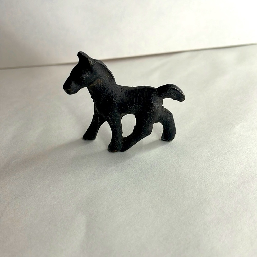 Vintage Miniature Horse Figurine